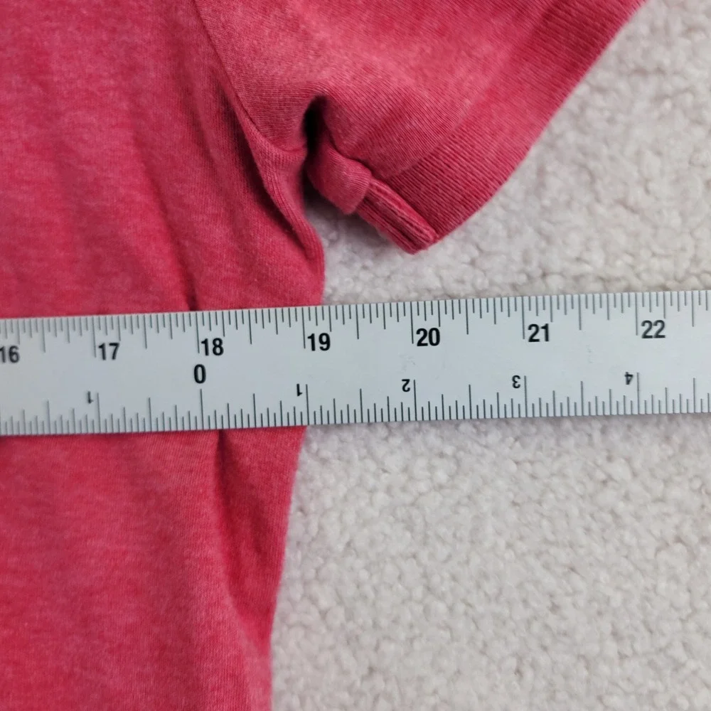 Polo‎ Ralph Lauren Mens Custom Slim Fit Polo Shirt Pink Heather Blue Pony Size M